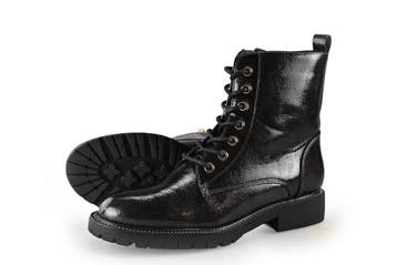 Cellini Veterboots in maat 39 Zwart, Verzenden, Zwart, Zo goed als nieuw, Overige typen