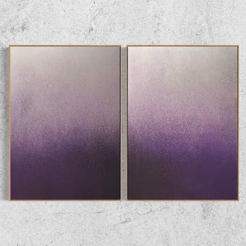 Anton Kaestner - #368 & 369 - L -  Diptyque - Theresa #1 &