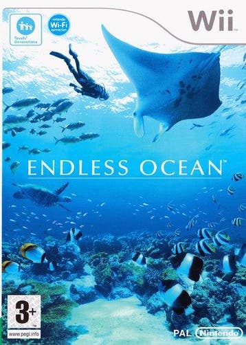Endless Ocean [Wii], Ophalen of Verzenden, Zo goed als nieuw