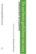 De 100 beste gedichten van 2003 9789029503839, Verzenden, Gelezen