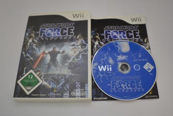 Star Wars - The Force Unleashed (Wii NOE CIB), Verzenden, Zo goed als nieuw