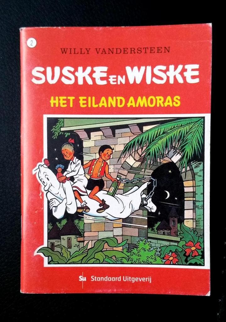 Het eiland Amoras 9789903199141 Willie Vandersteen, Boeken, Overige Boeken, Gelezen, Verzenden