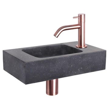Differnz fonteinset bombai black - natuursteen - kraan, Verzenden, Nieuw