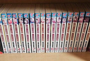 Kinnikuman T1 à T16 + T18 + T29 - Ultimate Muscle - English, Nieuw
