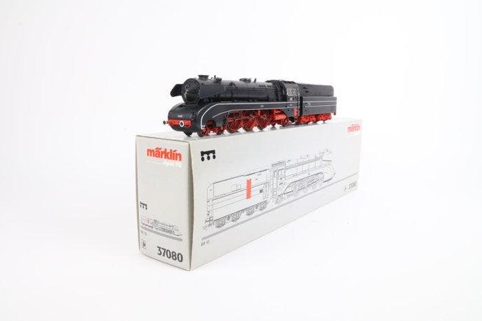 Märklin H0 - 37080 - Stoomlocomotief met tender (1) - BR 10, Hobby en Vrije tijd, Modeltreinen | H0