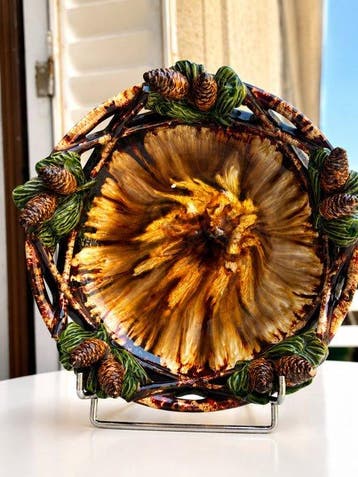 Peter’s Pottery Woodland Centrepiece Bowl - Tafelmiddenstuk