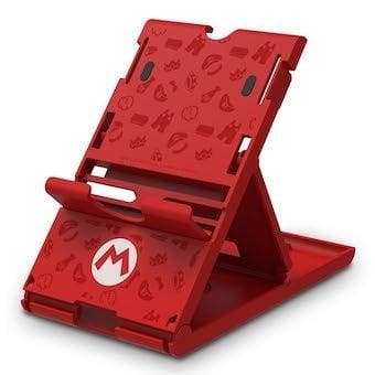 Hori Compact Playstand Mario Edition (Switch Accessoires), Ophalen of Verzenden, Zo goed als nieuw
