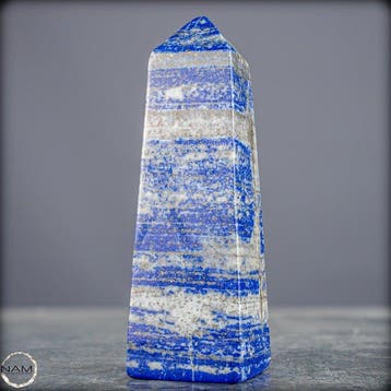 Fantastische lapis lazuli-obelisk – Symbool van koninklijke, Verzamelen