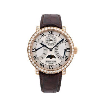 Pierre Kunz - Pepretual Calendar - PKA 003 QPR - Unisex -, Sieraden, Tassen en Uiterlijk, Nieuw