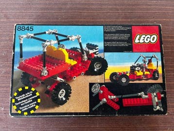 Lego Set - 8845 - Technic - 8845, Nieuw