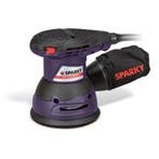 Sparky EX 125E excentrische schuurmachine (Schuurmachines), Verzenden, Nieuw, Overige typen