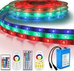 Led strips op batterij | LEDStrip op accu, Verzenden, Nieuw