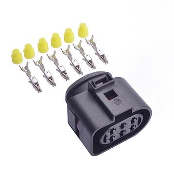 Connector 6-pin Lambda-sensor wide-band Bosch LSU 4.2 timer, Ophalen of Verzenden, Nieuw