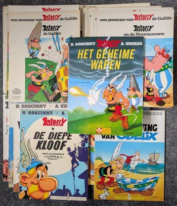 Astérix in de range 1 t/m 33 - 30 Albums - Eerste, Boeken, Nieuw