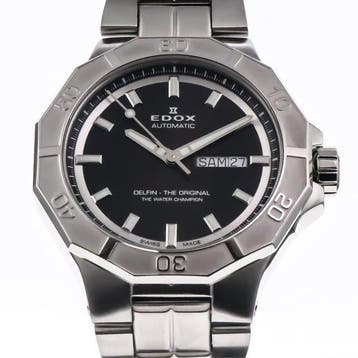 Edox Delphin The Original - Swiss Made Automatic Watch -, Nieuw