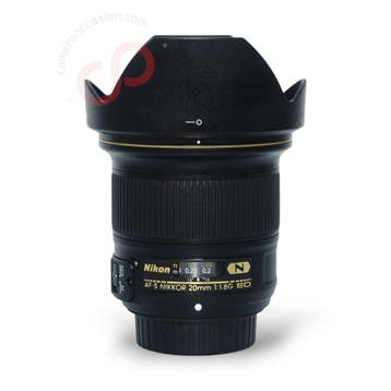 Nikon 20mm 1.8 G ED N AF-S nr. 3208, Ophalen of Verzenden, Zo goed als nieuw, Toebehoren