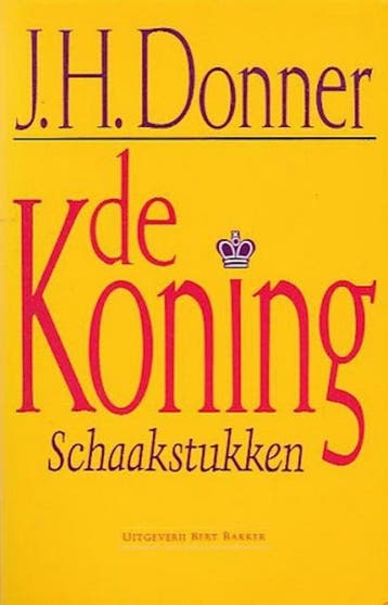 De koning - Donner 9789035110045, Verzenden, Gelezen, Donner