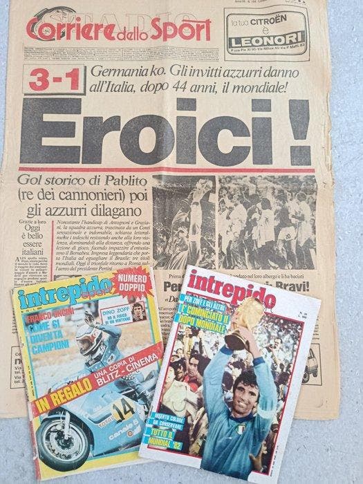 Italia mondiali 1982 - dino zoff - 1982 - Historische, Verzamelen, Overige Verzamelen