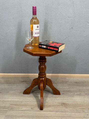 Bijzettafel - Hout - Landelijke bijzettafel