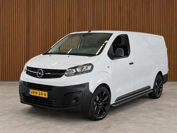 Opel Vivaro 2.0 CDTI L3H1 Edition | CarPlay | Navigatie | Cr, Stof, Gebruikt, Wit, Onderhoudsboekje