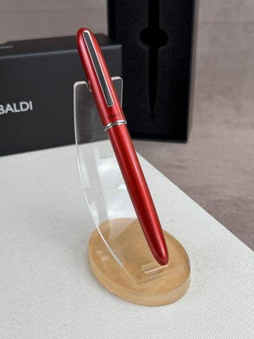 Tibaldi - Amazing Red - Zonder minimumprijs - Roller balpen, Verzamelen, Pennenverzamelingen, Nieuw