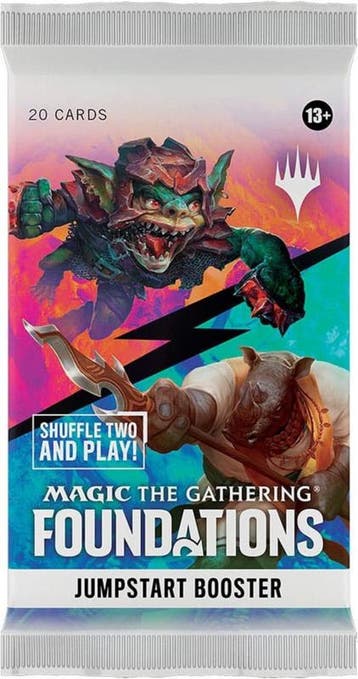 Magic the Gathering TCG - Foundations Jumpstart Booster..., Verzenden, Zo goed als nieuw