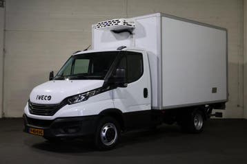 Iveco Daily 35C14 Automaat Koelwagen Bakwagen met Laadklep, Automaat, Stof, Gebruikt, Euro 6