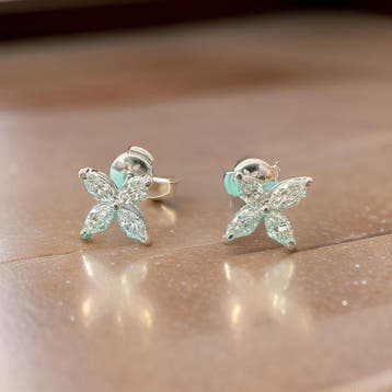 Tiffany & Co. - Oorbellen - Tiffany Victoria Platina -, Nieuw