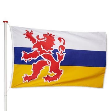 Limburgse vlag 40x60cm, Verzenden, Nieuw