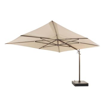 4 Seasons Outdoor Finca 400x300cm beach met wenge frame -, Nieuw