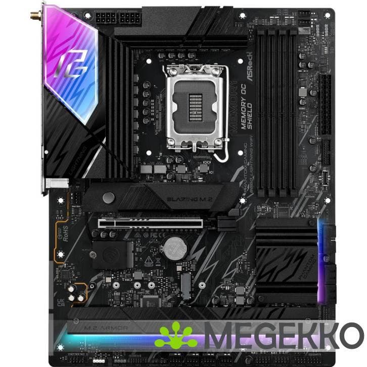 Asrock B860 Lightning WiFi, Computers en Software, Moederborden, Nieuw, Verzenden