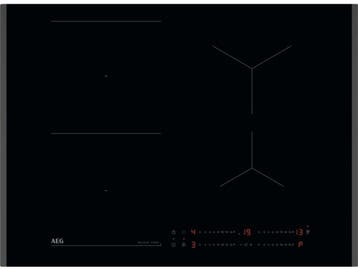 AEG TO74IB0BFB - Inductiekookplaat - 4x Inductiezone - 71cm, Verzenden, Zo goed als nieuw