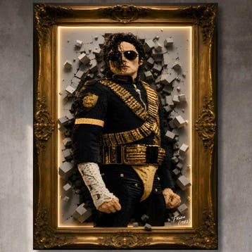 Lego Merchandise - King of Pop | Michael Jackson LEGO |, Nieuw