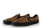 Vans Instappers in maat 38½ Panter, Overige kleuren, Verzenden, Instappers, Zo goed als nieuw