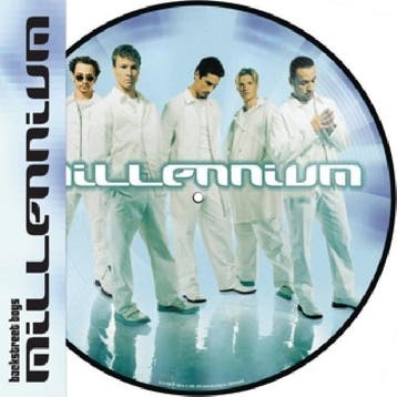 lp nieuw - Backstreet Boys - Millennium, Verzenden, Zo goed als nieuw, Overige formaten