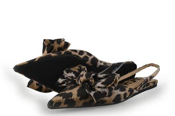 Sacha Slingbacks in maat 38 Panter, Overige kleuren, Verzenden, Sacha, Gedragen
