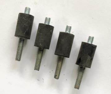 Set (4stuks) nieuwe motorrubbers voor Stork CMLe, Ophalen of Verzenden, Nieuw