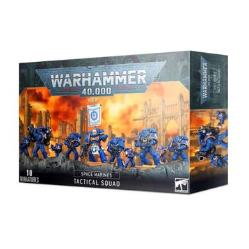 Tactical Squad - Space Marines, Ophalen of Verzenden, Nieuw