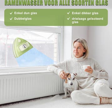 Tibagoods Magnetische Ramenwasser Pro - Ruitenreiniger -, Ophalen of Verzenden