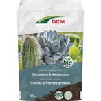 Cactussen en vetplanten potgrond | DCM | 10 liter, Verzenden