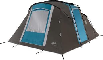 Coleman Vespucci 4 Vierpersoons Polyester familietent Nieuw, Caravans en Kamperen, Tenten, Ophalen of Verzenden, Nieuw, Tot en met 4