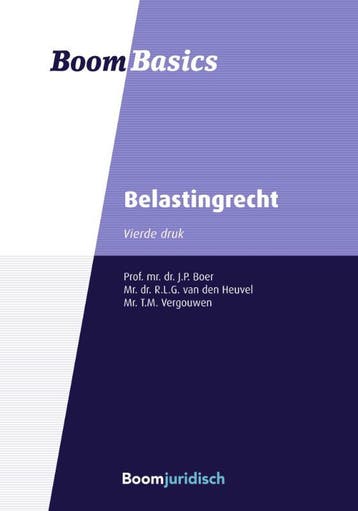 Boom Basics      Belastingrecht 9789089749703, Boeken, Studieboeken en Cursussen, Verzenden, Zo goed als nieuw