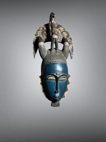Masker - Yaure - Ivoorkust (Zonder minimumprijs)