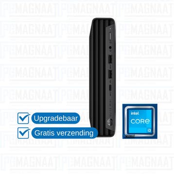 HP Elite Mini 600 G9 | i3-12100T | 8GB DDR5 | 256GB NVMe, 8 GB, Ophalen of Verzenden, Zo goed als nieuw, HP