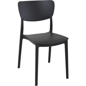 (MDK-107126) Siesta Monna zwart, Huis en Inrichting, Stoelen, Ophalen of Verzenden, Nieuw, Zwart