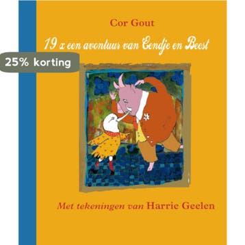 19 x een avontuur van Eendje en Beest 9789493214507 Cor Gout, Verzenden, Zo goed als nieuw, Cor Gout