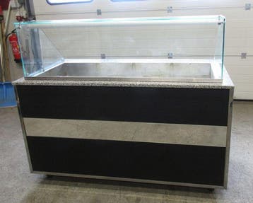 Bainmarie B150 x D80 x H86cm, 230Volt