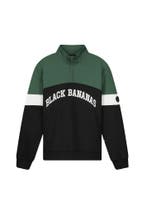 Black Bananas Huddle Tracktop MENFW22.2.03 Zwart-S, Verzenden, Nieuw, Zwart