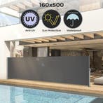 Windscherm uittrekbaar - Oprolbaar - Uitschuifbaar - Camping, Verzenden, Zo goed als nieuw