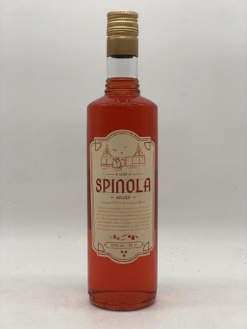 1 x 70cl Spinola kruidenliqueur Breda, Ophalen of Verzenden, Nieuw, Overige gebieden, Overige typen